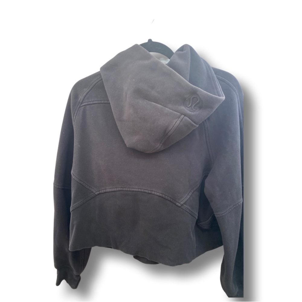 Lululemon Black scuba 1/4 zip
